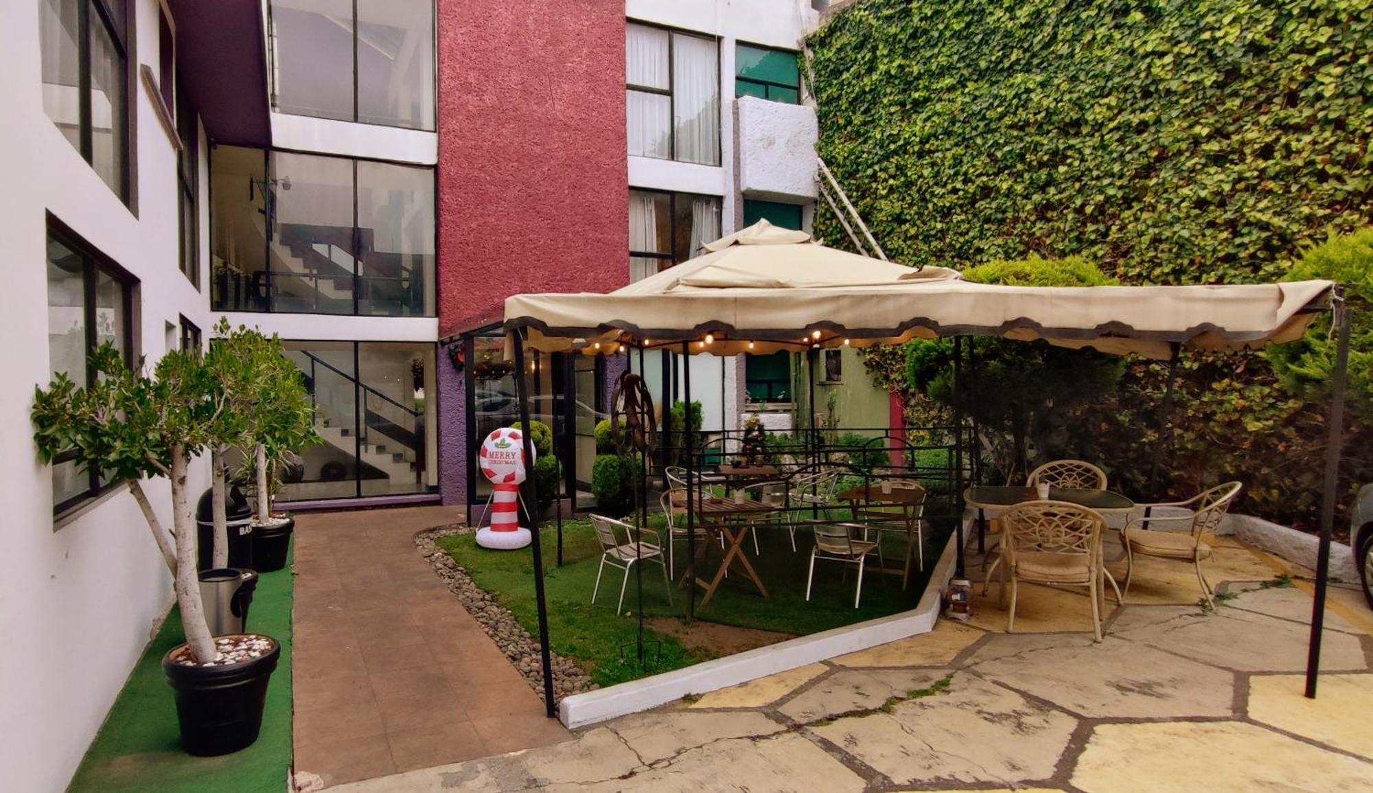 Hotel Plaza Morelos Toluca Exterior foto