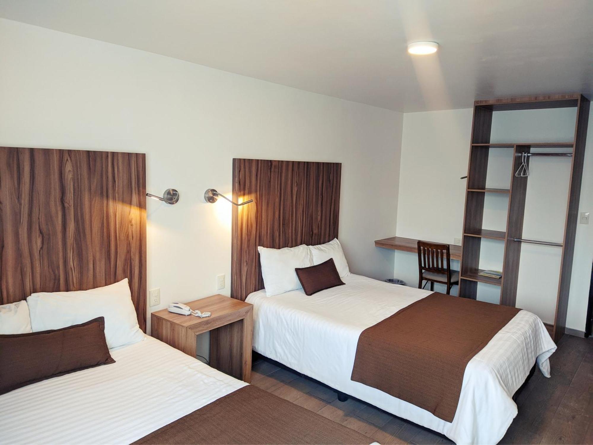 Hotel Plaza Morelos Toluca Exterior foto