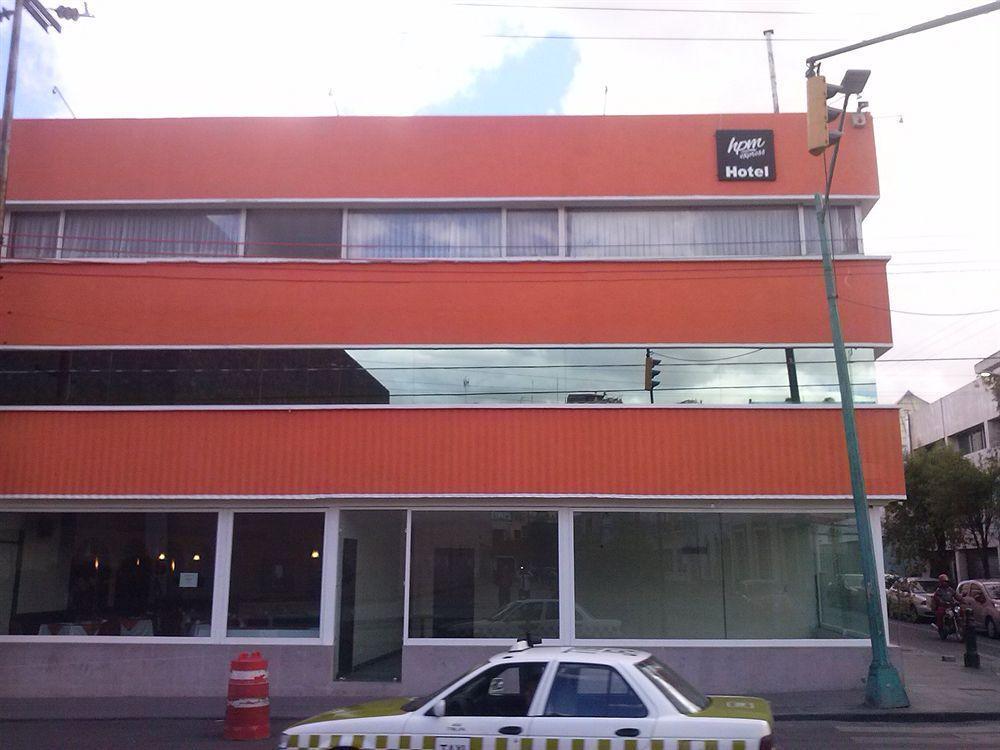 Hotel Plaza Morelos Toluca Exterior foto